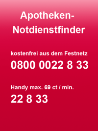 Notdienst apotheke neckar odenwald kreis